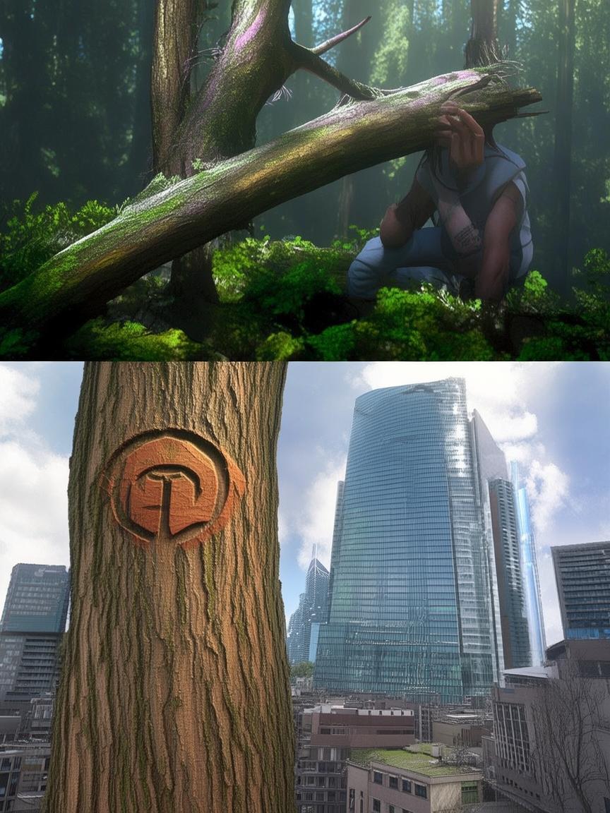 传奇世界手游在哪伐木-传奇世界手游伐木点在哪？